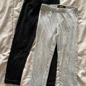 Leggings size 5T- set of 2